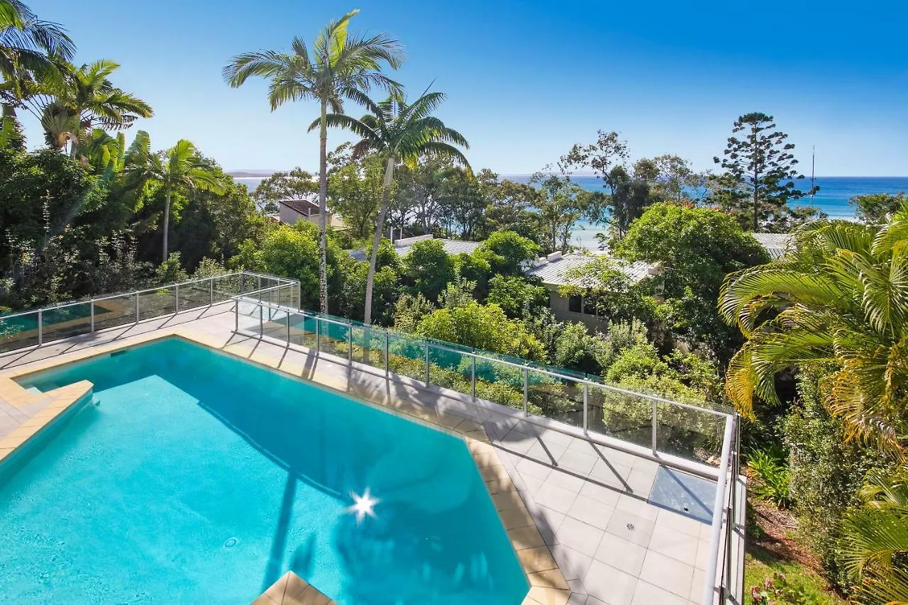 Little Cove Apt, Spectacular View, Pool Noosa Heads 0*,  Ausztrália